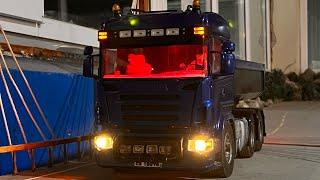 Romjulskjøring på Vestfold Rc Truckers - 2023 #Tamiya #RcTruckers