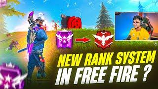 FreeFire Game లో కొత్త  Rank System  కొత్త Diamond V Rank.?? - Free Fire Telugu - MBG ARMY