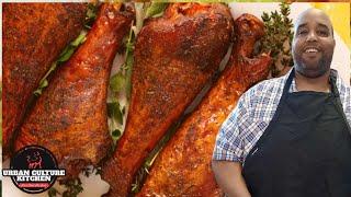 Smoke Turkey Leg Fall-Off the bone Tender | Smoked Turkey Leg 2 Ways on Pit Boss Pellet Smoker