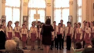 Children’s choir "Solo musica" (Odessa,Ukraine)- B.Antkiv.Carols from Ukraine («We are with carols»)