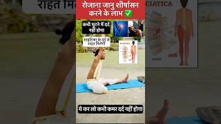 Severe Sciatica pain relief in 5 Days | Ankur Yogacharya | #shortfeed #feedshort #trend #ytshorts