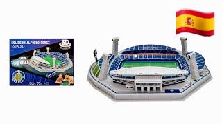 Coliseum Alfonso Pérez stadium 3D Puzzle by Eleven Force® - Step by Step