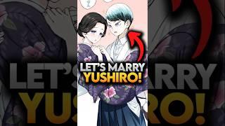 Yushiro and Tamayo's Love Story Will Make You Cry! Demon Slayer #demonslayer #shorts