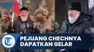 Pejuang Chechnya Adam Delimkhanov Dapat Gelar Pahlawan dari Rusia, Pimpin Pasukan di Garis Depan