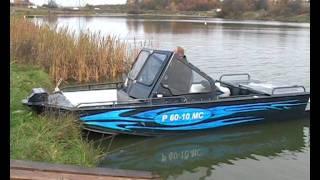 Водометный катер, силовая установка  Weber-750 MPE