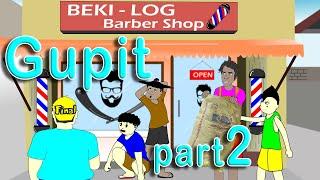 Gupit part2  (Otlog the Barbero) | Pinoy Animation