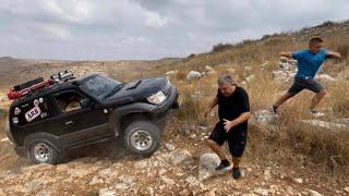 טיול ג’יפים קו 400 והסביבה club 4x4 Israel south off road