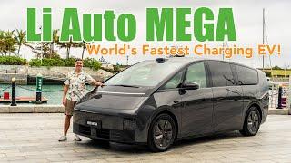 Li Auto MEGA: Forget What You Know About MPVs