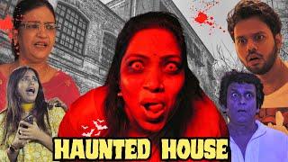 HAUNTED HOUSE || FULL MOVIE || COMEDY HORROR