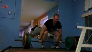 Тяга 210*4 в двух подходах после 230. Павел Авдокушин
