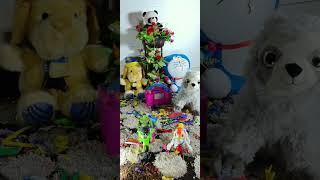 Balloon Popping Madness | Super Satisfying Compilation #foryou #balloons  #funny #viralvideo #bear
