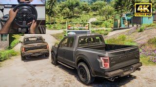 Ford F150 Raptor | Offroading | Test Drive Unlimited Solar Crown | Thrustmaster T300RS Gameplay