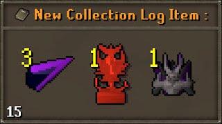 IT TOOK ME 1,785 KILLS TO RECEIVE THIS DROP!? Collection Log Completionist #15 Roat Pkz RSPS