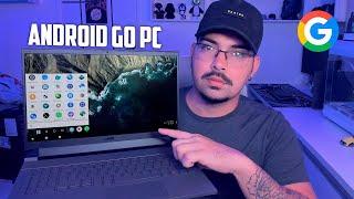 LIBERADO! Android GO Para PC - Como Instalar em Qualquer PC e Notebook ( Guia )