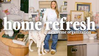 WEEK IN MY LIFE  home reset! organizing & cleaning out my entire house for the new year