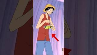 Luffy only uses his IQ in battle 