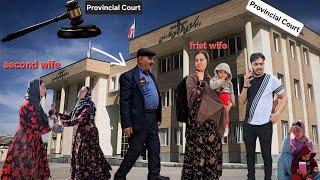 Zahra and Ruhollah return to Ali's house. Azar is imprisoned in the mountains.part 3