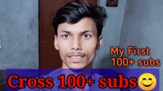 Thank you all 100+ subscriber - Lover Boy Virat channel Cross 100 Subscribers  Thank you All 