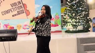 To Love You more Violin by Carissa Zeny | @fairwaynine