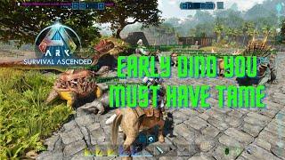 Ark Survival Ascended Early Dino You Must Have Tame