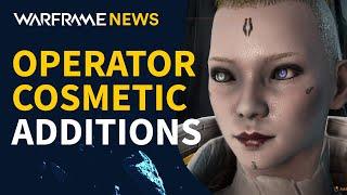 Operator Customization Settings with Warframe Update 31.1