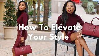 How to Elevate Your Style | 5 Tips To Enhance Your Personal Style