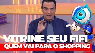 🟢BBB25: ENQUETE FINAL MOSTRA QUEM IRÁ PARA CASA DE VIDRO - VITRINE SEU FIFI #bbb25