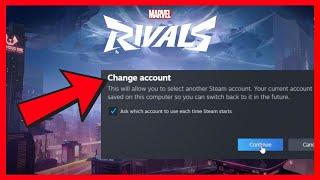 How to Change Account In Marvel Rivals I EASY GUIDE