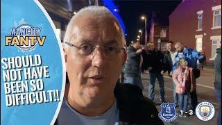 MAN CITY V EVERTON - POST MATCH FAN CAMS - MARTIN