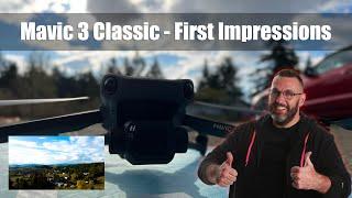 Mavic 3 Classic Review - My First Impressions