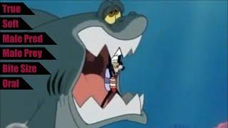 Shark Feeding - House of Mouse (S1E8) | Vore in Media