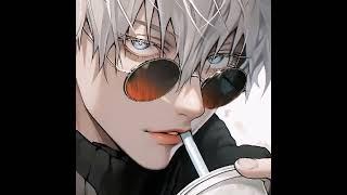 Gojo satoru anime vs fanart#youtubeshorts#anime#jujutsukaisen#gojosatoru#fanart
