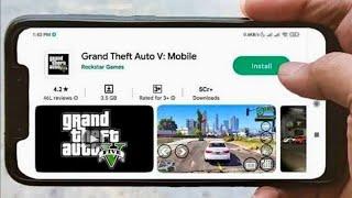 Gta 5 Download In Mobile || gta 5 mobile me kase play kare gta 5 in mobile