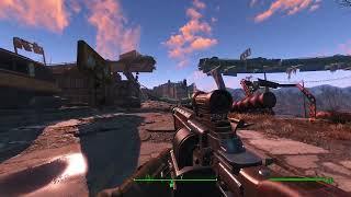 Fallout 4: Mk41 Gyrojet Heavy Machine Gun