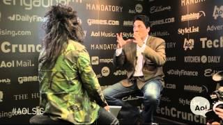 David Shing interviews Richard "Koci" Hernandez at the Seattle Interactive Conference