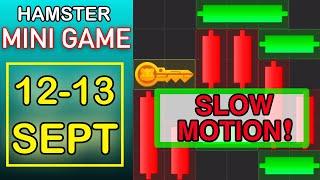 Hamster Kombat Minigame Key Puzzle 12 September Hamster Kombat Mini Game September 12 KEY Bonus Game