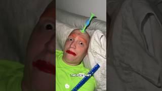 Messing with Baldi Basics PT4 #funny #comedy #gamer #relatable #humor #skit