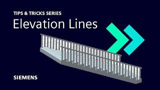 NX | Tips and Tricks | Elevation Lines