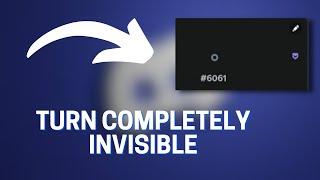 Turn Completely Invisible On Discord | Invisible Name, Banner And PFP On Discord | Itz Gold