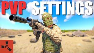 The BEST PVP SETTINGS in Rust – How To DOMINATE PVP in 2023 (Settings, Commands + More)