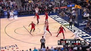 Rodney Hood All Actions 05/01/2019 Portland Trail Blazers vs Denver Nuggets Game 2 Highlights