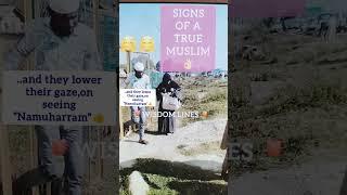 When True Muslim faces true Muslimah #muslimah #muslim #islam