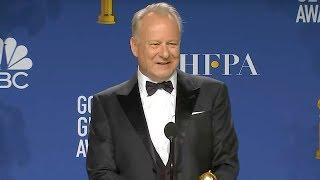Stellan Skarsgard - Chernobyl | Golden Globes 2020 Full Backstage Interview