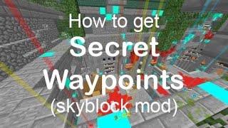 How to get SECRET WAYPOINTS on FORGE | Dungeon Rooms Mod | Lapiz