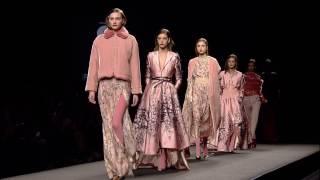 Menchen Tomás, desfile Otoño Invierno 2017/18 MBFWM - Modalia.es