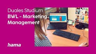 Duales Studium bei Hama - BWL Marketing Management