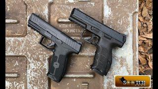 IWI Masada 9 vs HK VP9 Review