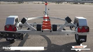 Boat trailer 750V501L199