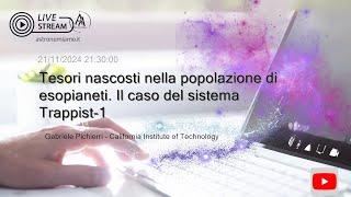 Tesori nascosti nella popolazione di esopianeti. Il caso del sistema Trappist-1