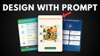 How to Create Infographics with Simple AI Prompt - Lovart.ai Tutorial